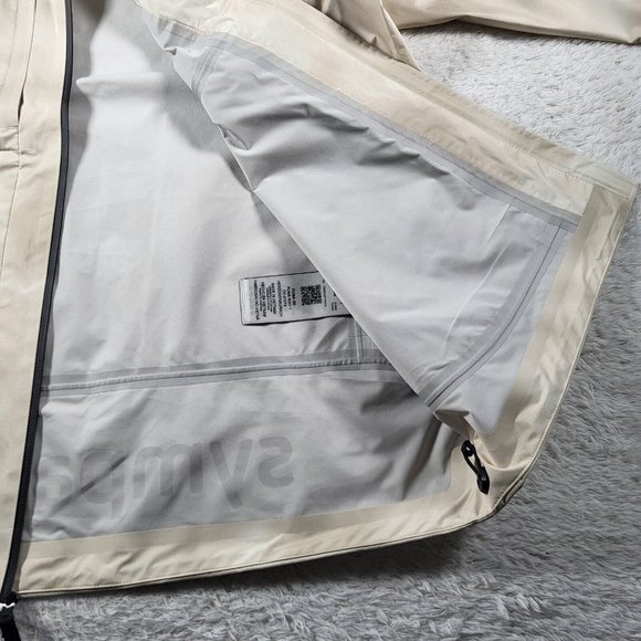 PUMA PUMATECH SYMPATEX JACKET GRANOLA AOP 537985 88 SIZE SMALL NWT - Picture 5 of 8